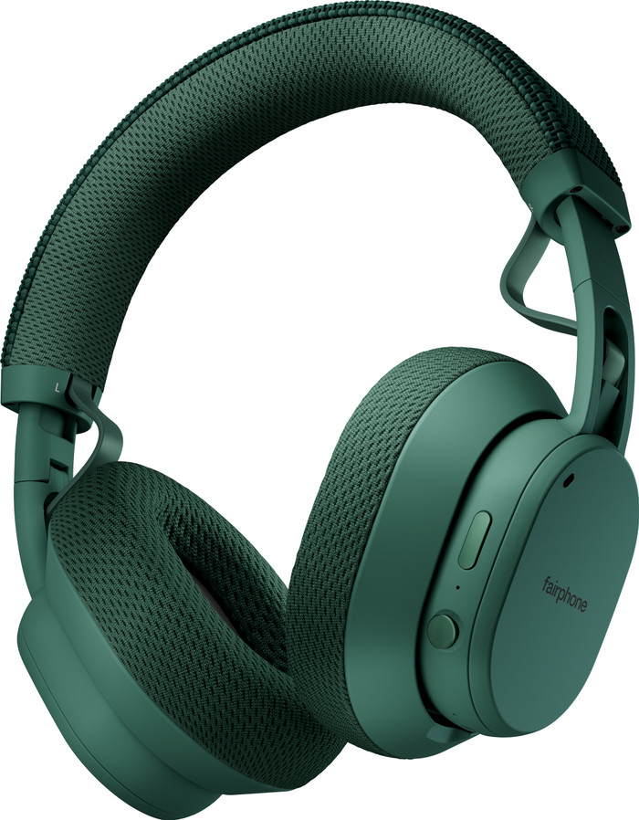 Fairphone Fairbuds XL Grün vorne