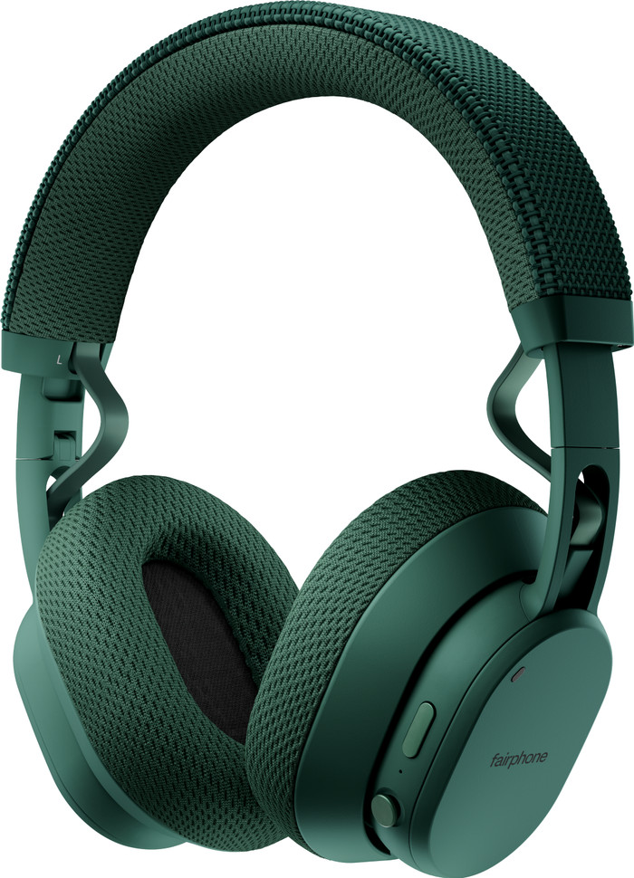 Fairphone Fairbuds XL Grün vorne