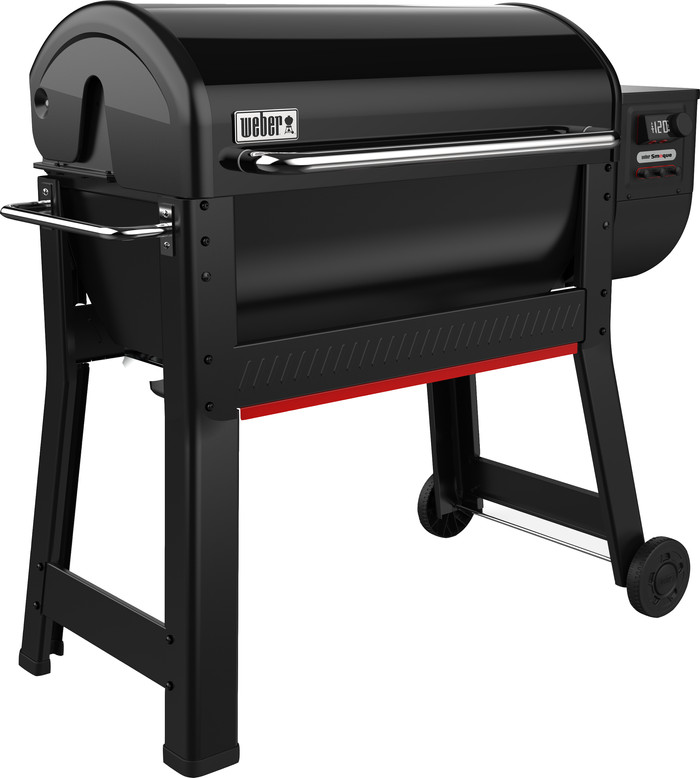 Weber Smoque XL left side