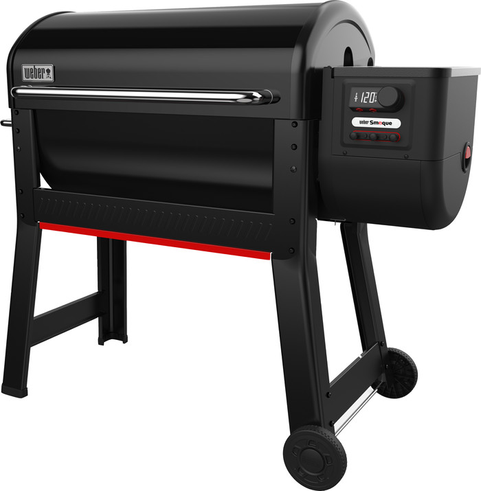 Weber Smoque XL right side