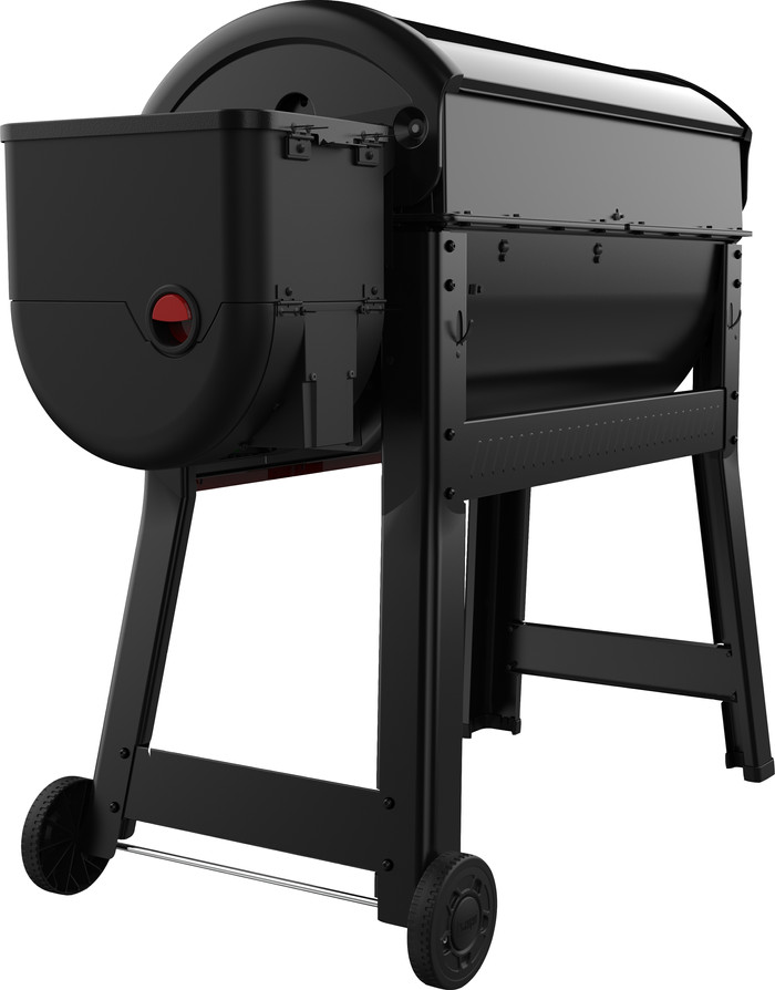 Weber Smoque XL back