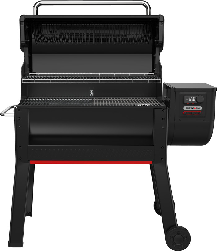 Weber Smoque XL inside
