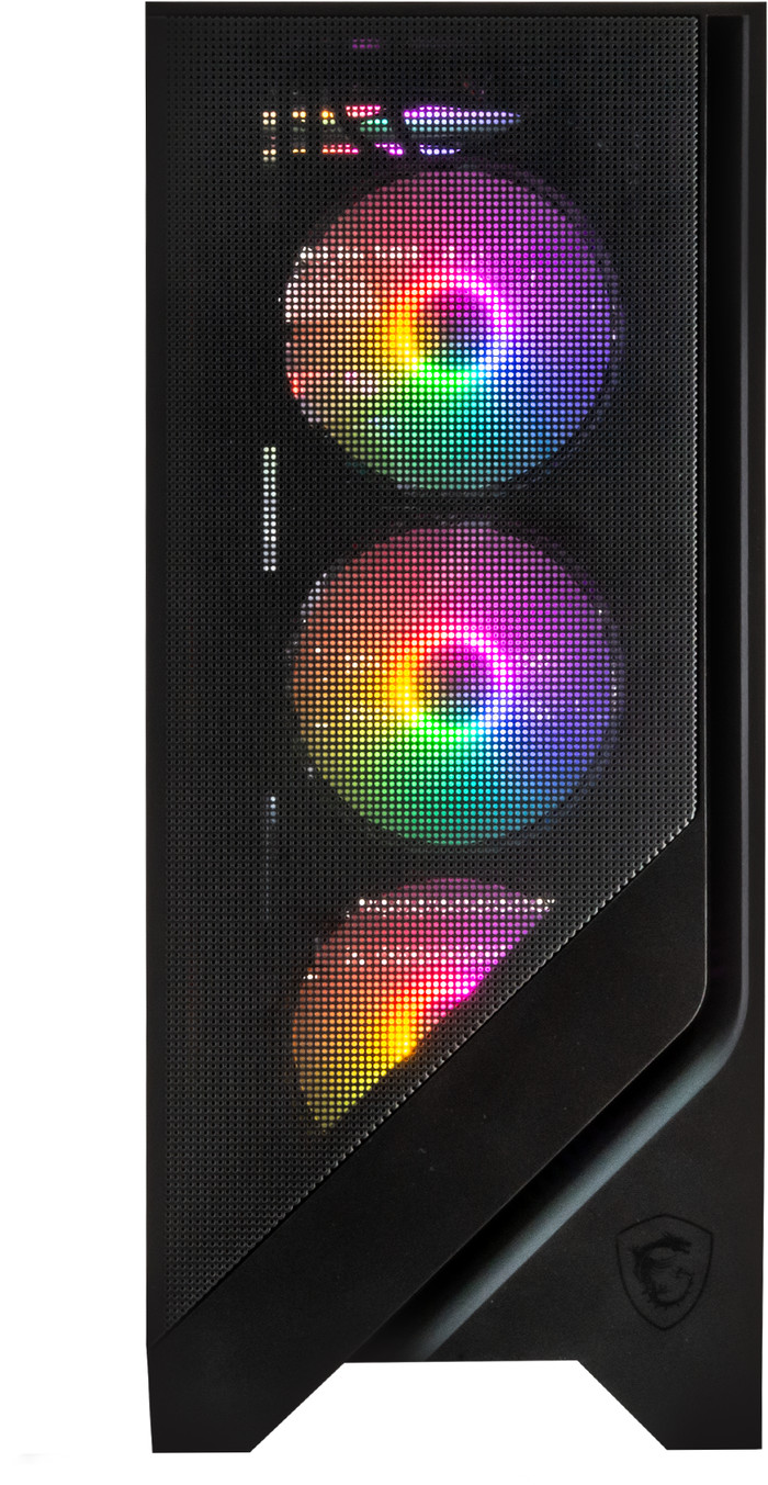 Cobalt x POWERED BY MSI - Tier 2 - RTX 5070 Ti - Ryzen 7 9800X3D - 32GB - 2TB SSD front