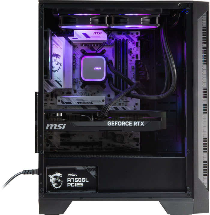 Cobalt x POWERED BY MSI - Tier 2 - RTX 5070 Ti - Ryzen 7 9800X3D - 32GB - 2TB SSD detail