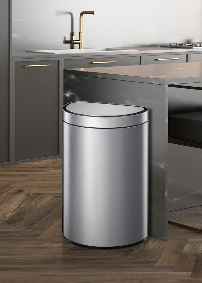 EKO Mirage X Sensor Halbrund 47 Liter Matt Edelstahl produkt in gebrauch