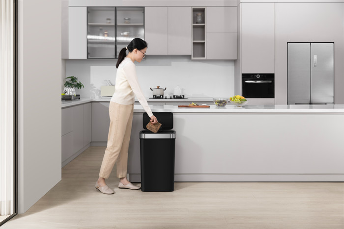 EKO Hana Deluxe Sensor 50 Liter produkt in gebrauch