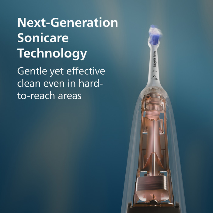 Philips Sonicare 5300 Series HX7101/02 Black visual supplier