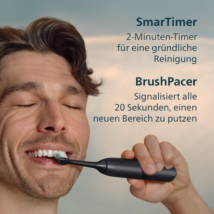 Philips Sonicare 5300 Series HX7101/02 Schwarz visueller lieferant