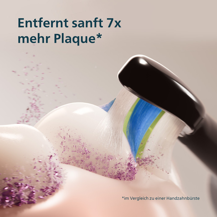 Philips Sonicare 5300 Series HX7101/02 Schwarz visueller lieferant