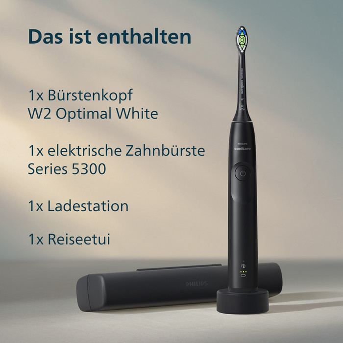 Philips Sonicare 5300 Series HX7101/02 Schwarz visueller lieferant