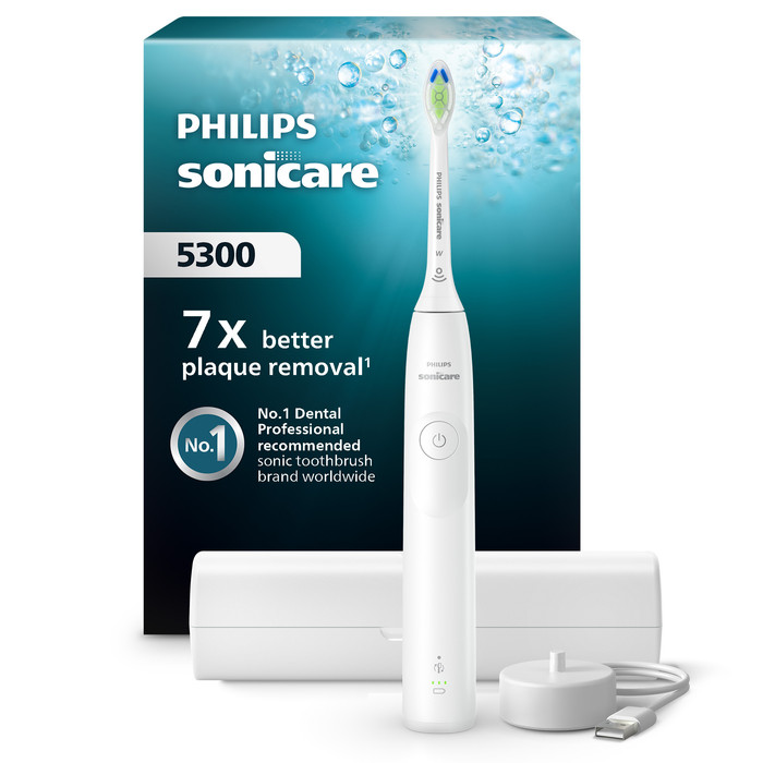 Philips Sonicare 5300 Series HX7108/02 Weiß verpackung