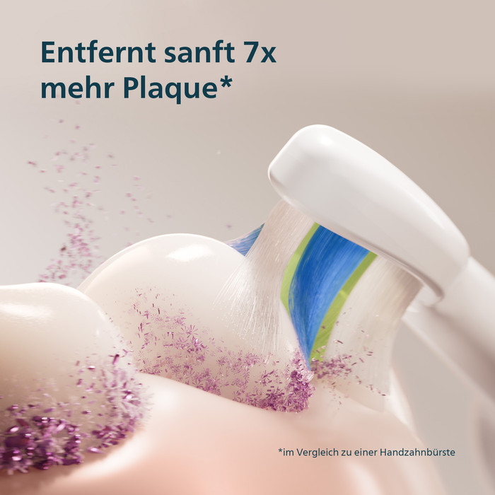 Philips Sonicare 5300 Series HX7108/02 Weiß visueller lieferant
