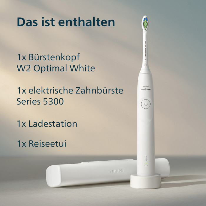 Philips Sonicare 5300 Series HX7108/02 Weiß visueller lieferant