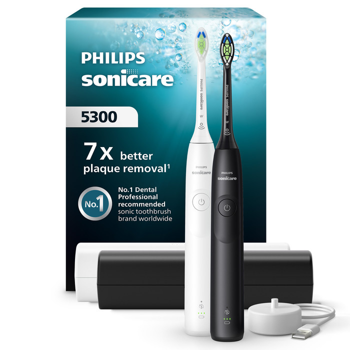 Philips Sonicare 5300 Series HX7109/01 Doppelpack verpackung