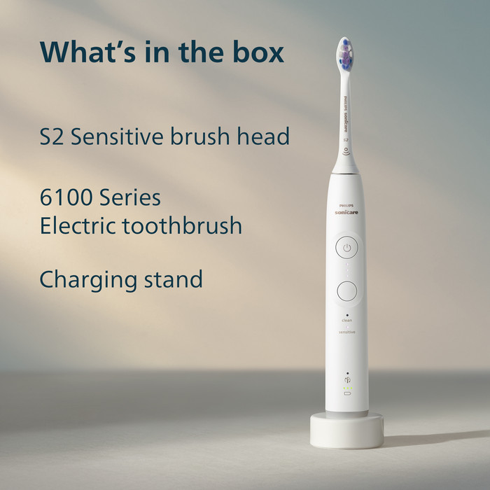 Philips Sonicare 6100 Series HX7400/01 White visual supplier