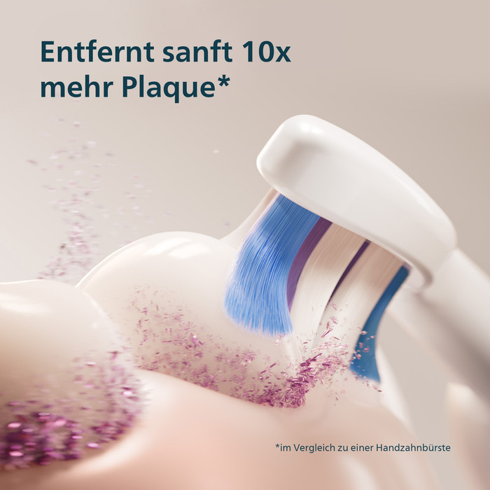 Philips Sonicare 6100 Series HX7400/01 Weiß visueller lieferant