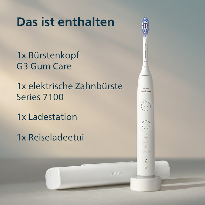 Philips Sonicare 7100 Series HX7420/01 Weiß visueller lieferant