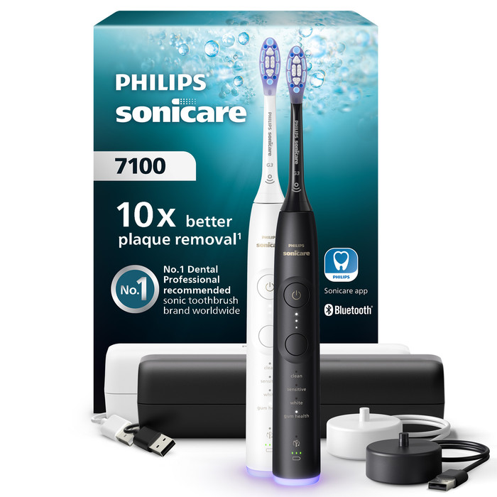 Philips Sonicare 7100 Series HX7429/02 Doppelpack verpackung