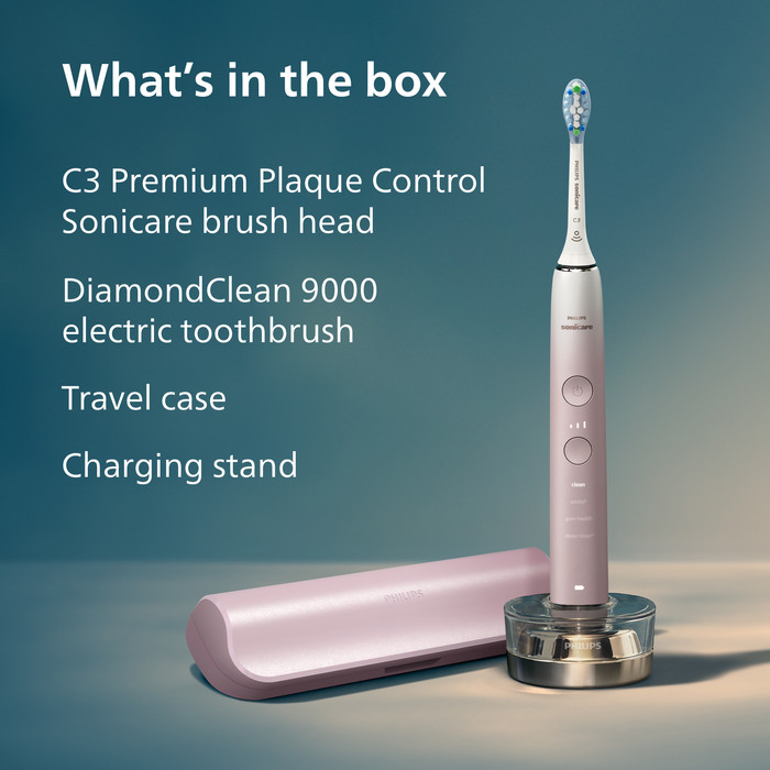 Philips Sonicare DiamondClean 9000 HX9911/84 Gradient Pink visual supplier