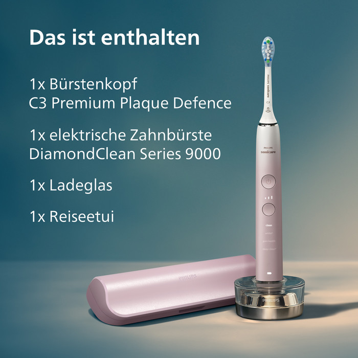 Philips Sonicare DiamondClean 9000 HX9911/84 Gradient Pink visueller lieferant
