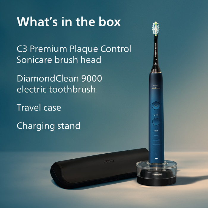 Philips Sonicare DiamondClean 9000 HX9911/88 Blue Aquamarine visual supplier