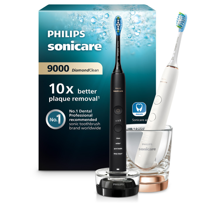 Philips Sonicare DiamondClean 9000 HX9914/57 packaging