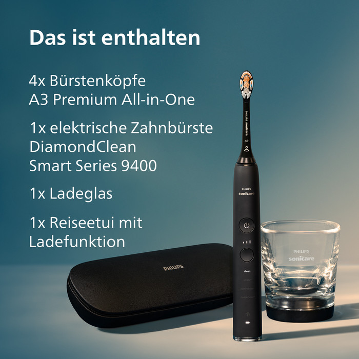 Philips Sonicare DiamondClean Smart 9400 HX9918/89 visueller lieferant