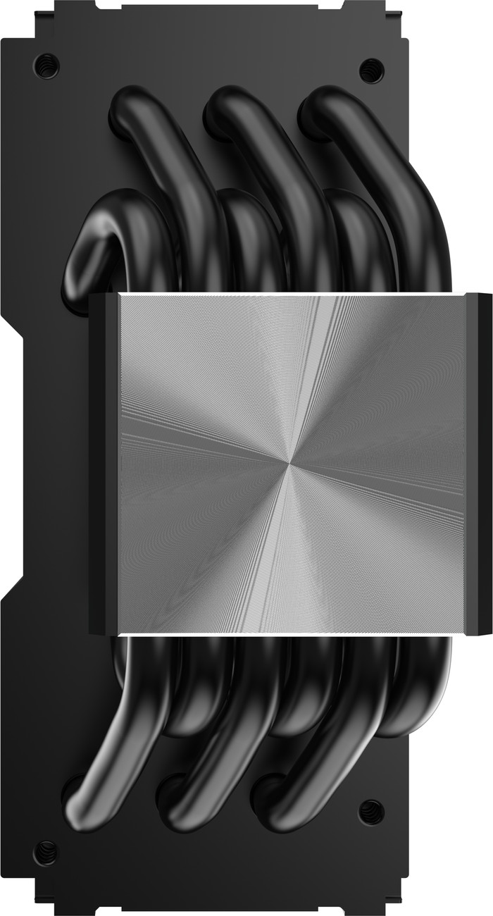 Cooler Master Hyper 612 Apex unten
