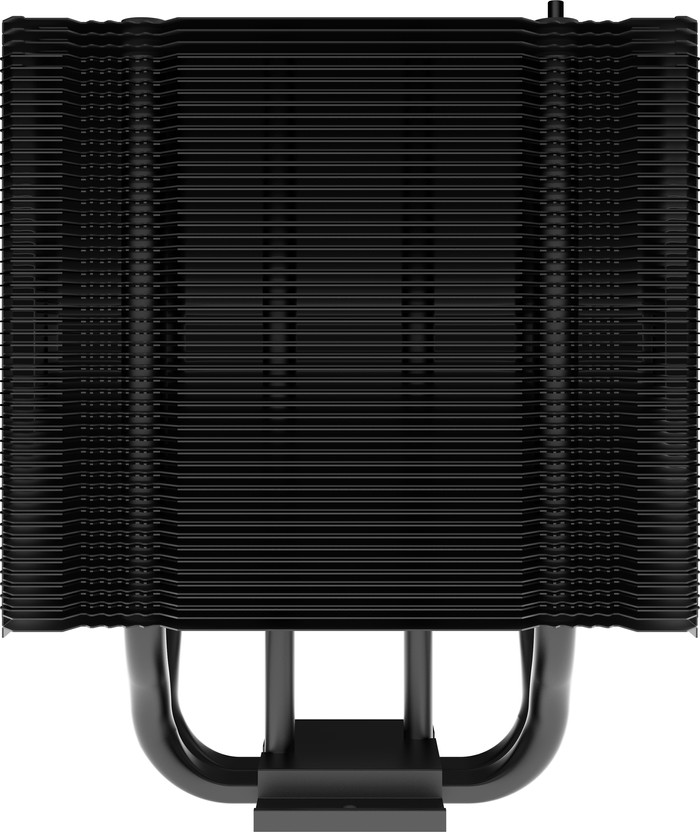 Cooler Master V4 Alpha 3DHP Schwarz linke seite
