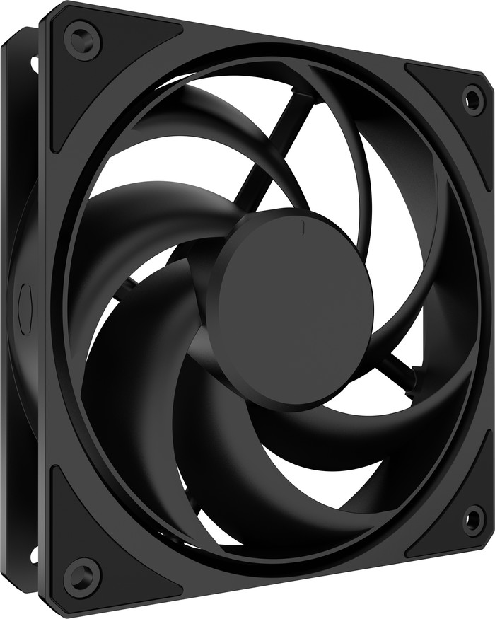 Cooler Master V4 Alpha 3DHP Schwarz detail