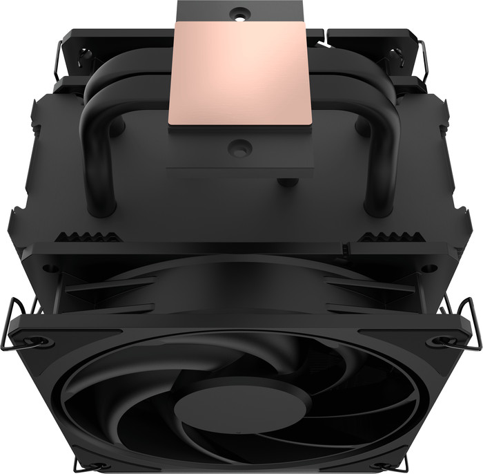 Cooler Master V4 Alpha 3DHP Schwarz unten