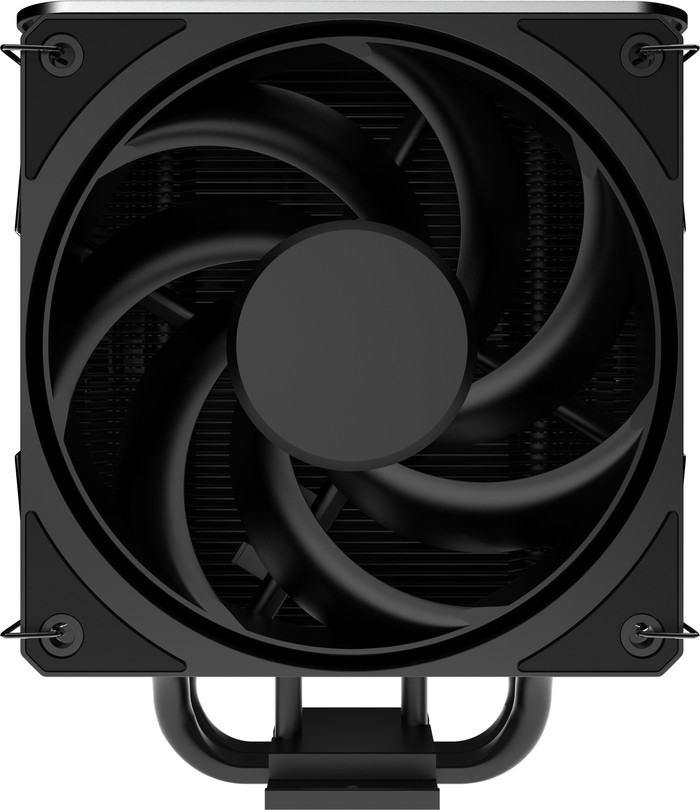 Cooler Master V4 Alpha 3DHP Schwarz Main Image