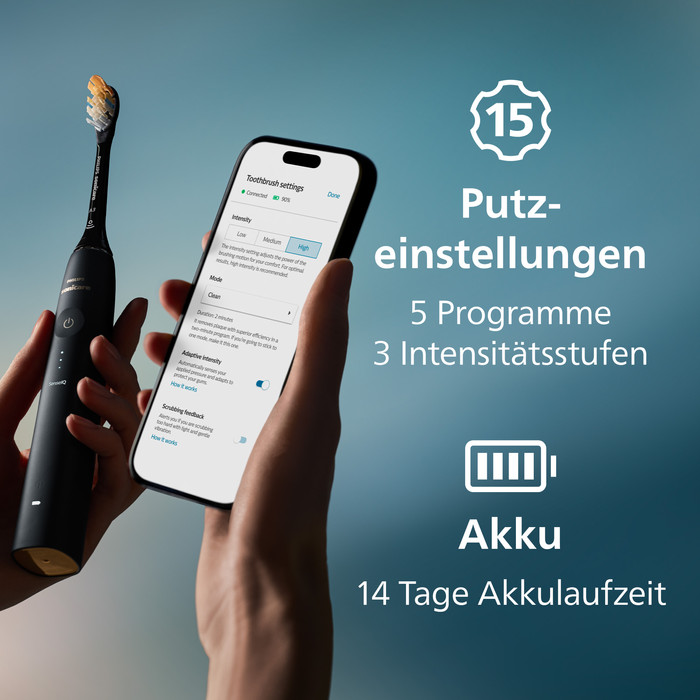 Philips Sonicare Prestige 9900 HX9992/12 visueller lieferant