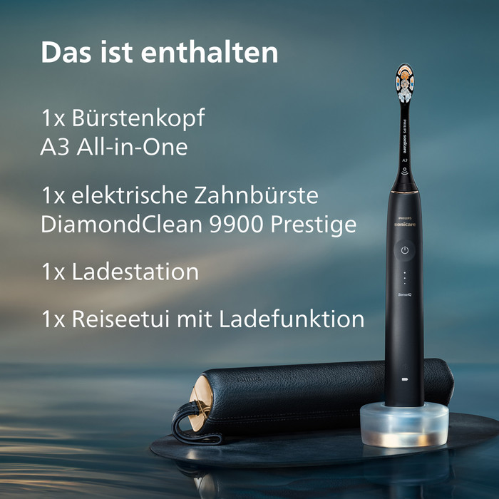 Philips Sonicare Prestige 9900 HX9992/12 | Coolblue | Elektrische