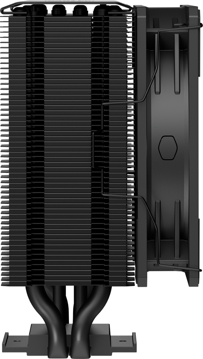Cooler Master Hyper 212 3DHP Schwarz rechte seite