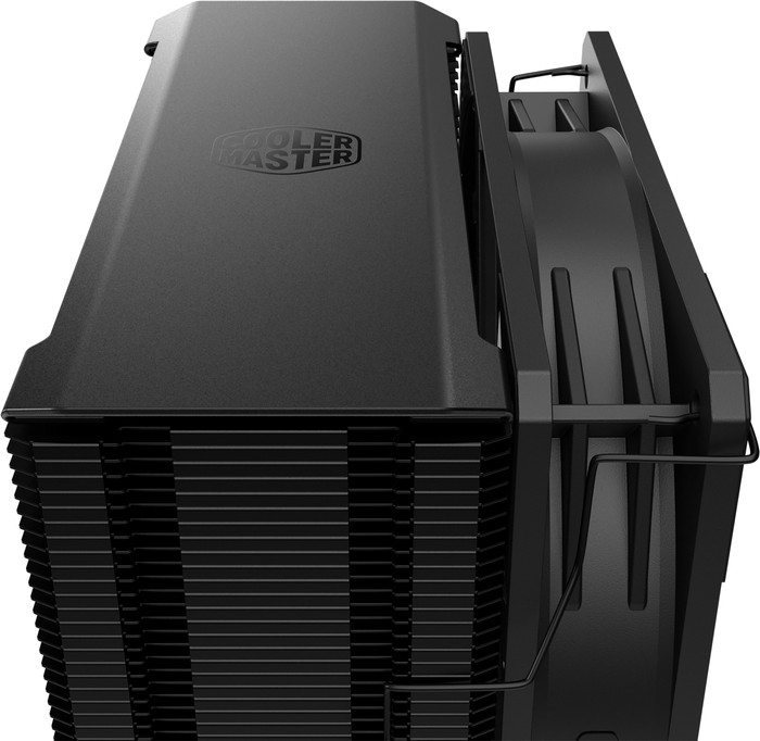 Cooler Master Hyper 212 3DHP Schwarz detail