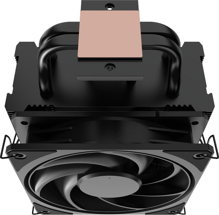 Cooler Master Hyper 212 3DHP Schwarz unten