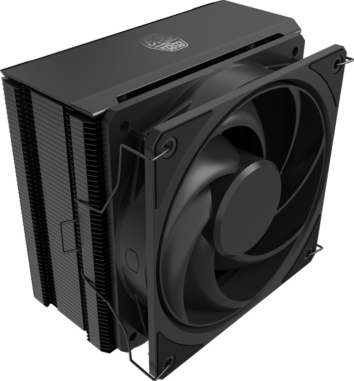 Cooler Master Hyper 212 3DHP Schwarz oberseite