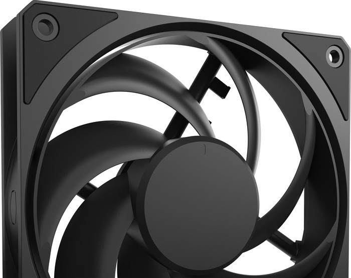 Cooler Master Hyper 212 3DHP Schwarz detail