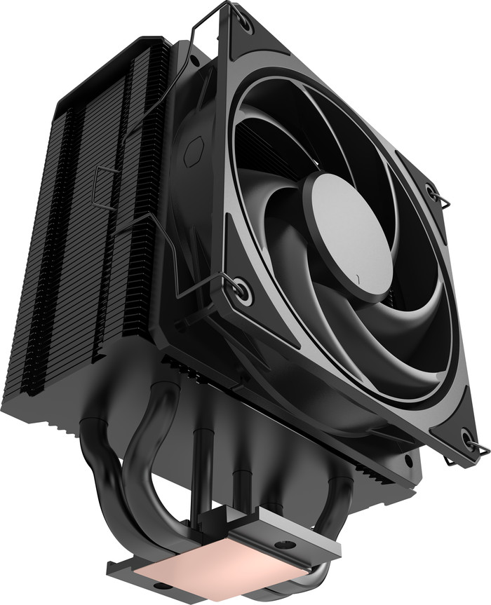 Cooler Master Hyper 212 3DHP Schwarz unten