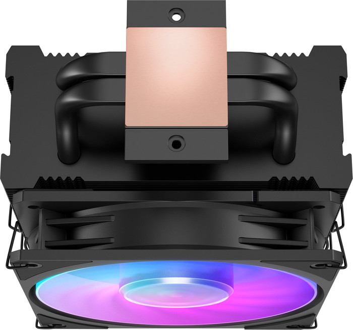 Cooler Master Hyper 212 3DHP ARGB Schwarz unten
