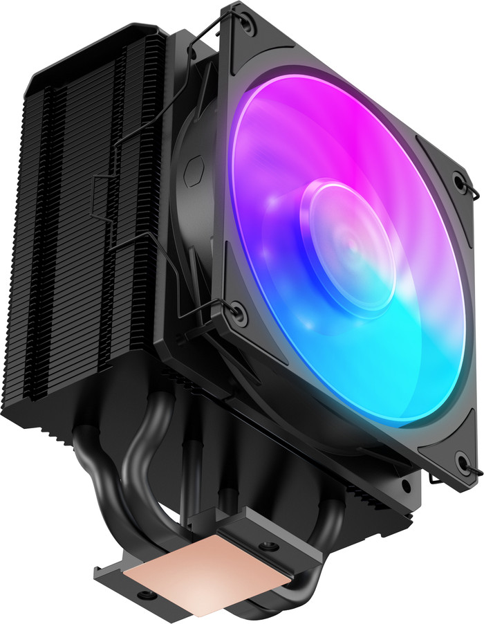 Cooler Master Hyper 212 3DHP ARGB Schwarz unten