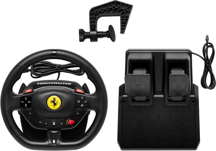 Thrustmaster T98-P Ferrari 296 GTB Lenkrad zubehör