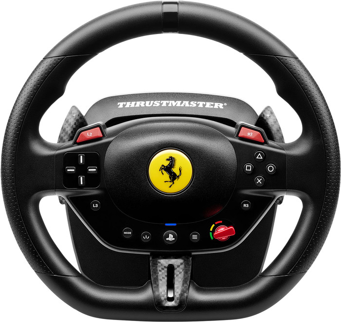 Thrustmaster T98-P Ferrari 296 GTB Lenkrad vorne