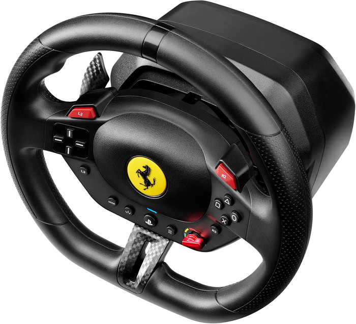 Thrustmaster T98-P Ferrari 296 GTB Lenkrad rechte seite