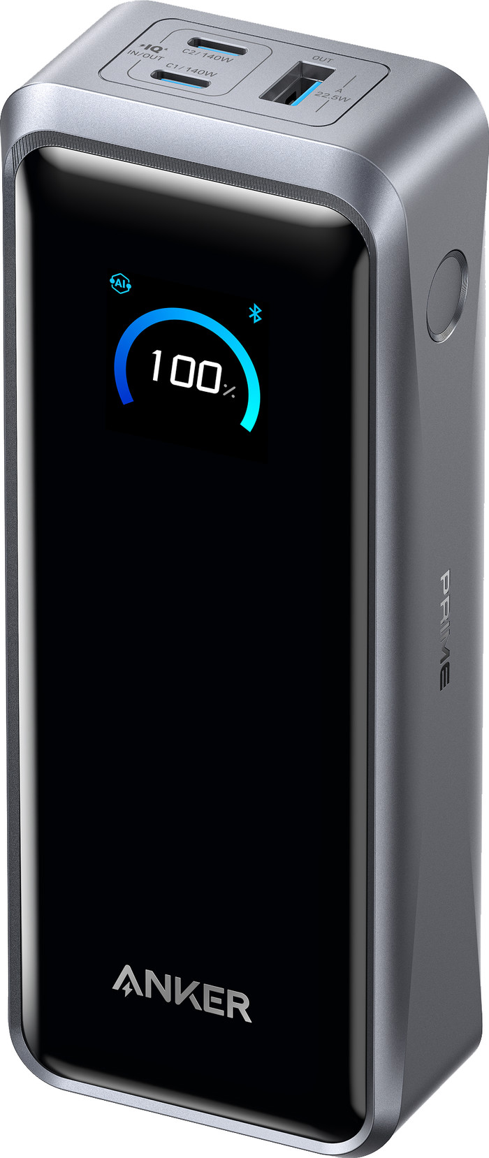 Anker Prime Powerbank 26.750 mAh mit Schnellladefunktion Schwarz Main Image