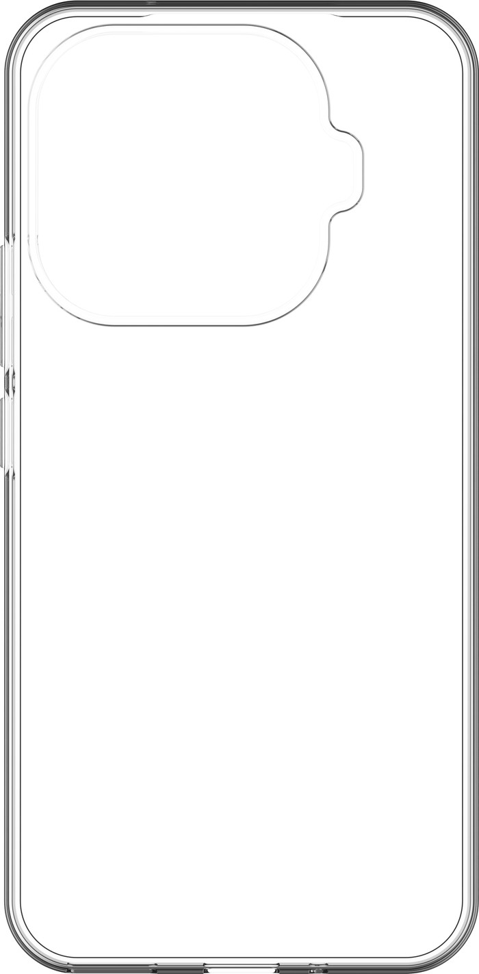 Just in Case Soft Design Xiaomi 15T Pro Backcover Transparent vorne