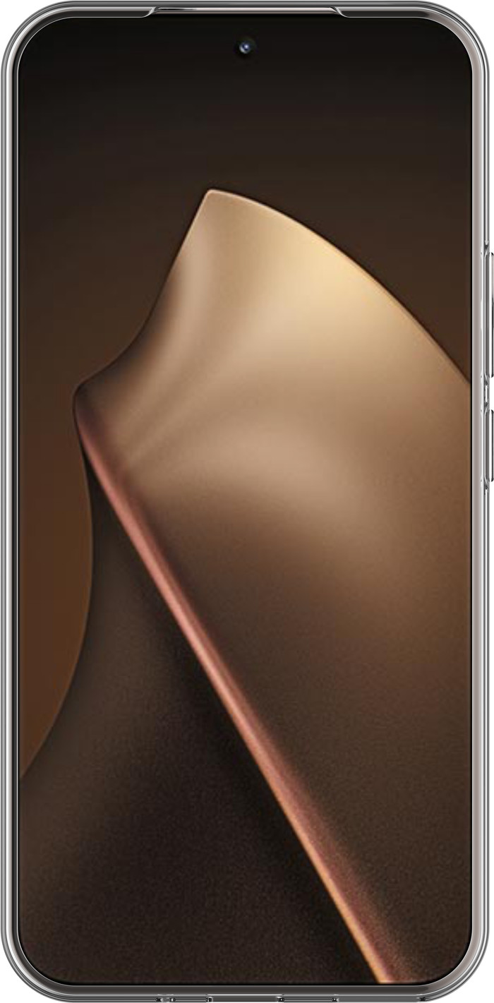 Just in Case Soft Design Xiaomi 15T Pro Backcover Transparent vorne