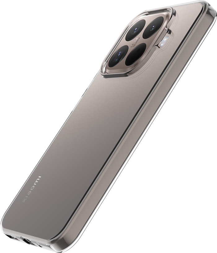 Just in Case Soft Design Xiaomi 15T Pro Backcover Transparent unten