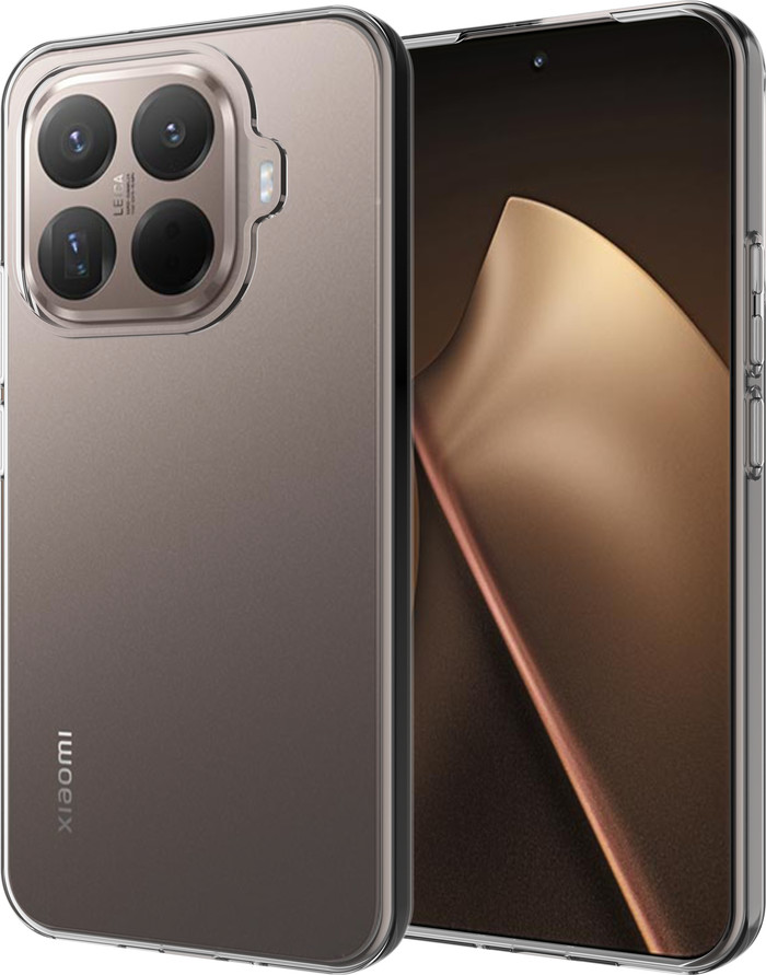 Just in Case Soft Design Xiaomi 15T Pro Backcover Transparent vorne